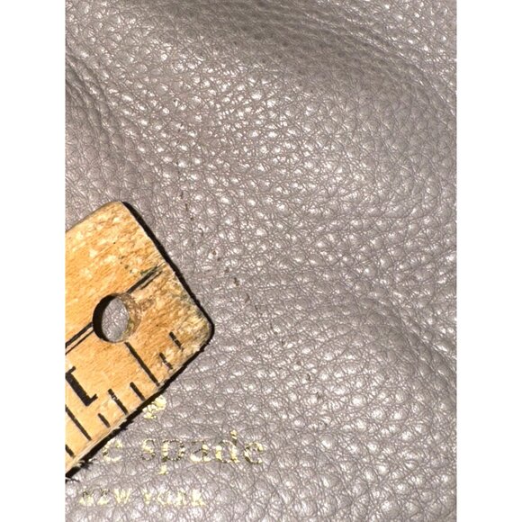 Kate Spade Pebble Leather Crossbody Bag Beige - Picture 7 of 11